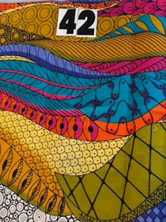 African Fabric #42