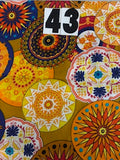 African Fabric #43