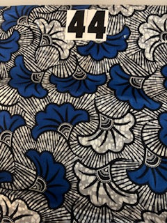 African Fabric #44