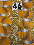 African Fabric #46