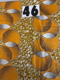 African Fabric #46
