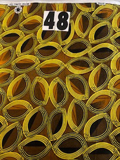 African Fabric #48