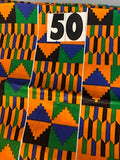 African Fabric #50
