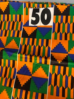 African Fabric #50