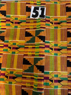 African Fabric #51