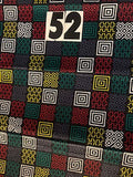 African Fabric #52