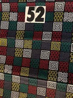 African Fabric #52