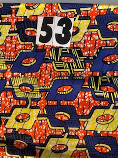 African Fabric #53
