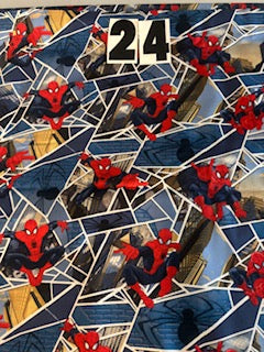 American Superhero Fabric #24