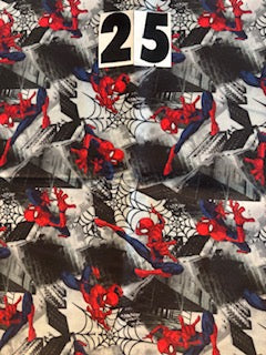 American Superhero Fabric #25
