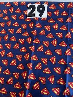 American Superhero Fabric #29