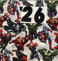 American Superhero Fabric #26