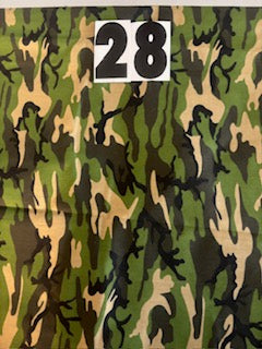 man of Honor Fabric #28