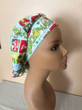 Bouffant Grinch-Mas with Lining Style #2