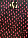 Cancer Awareness Fabric #19