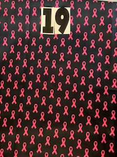 Cancer Awareness Fabric #19