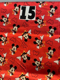Cartoon's Fabric #15