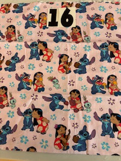 Cartoon's Fabric #16