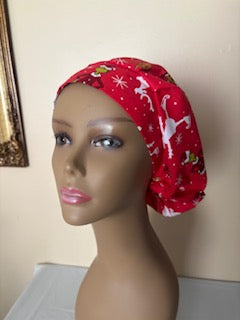 Christmas Red Grinch with Lining Style #2