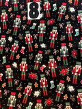 Christmas Nutcrackers Fabric #8