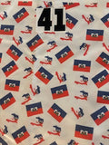 Haitian Flags 'Fabric #41