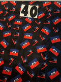Haitian Flags 'Fabric #40