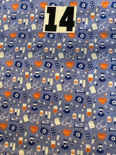 Medical Fabric #14