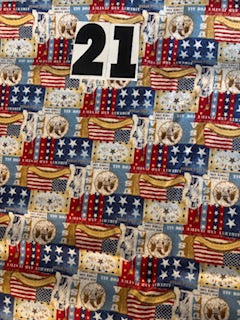 Patriot Fabric#21