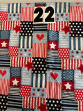 Patriot Fabric #22