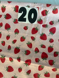 Strawberries' Fabric #20