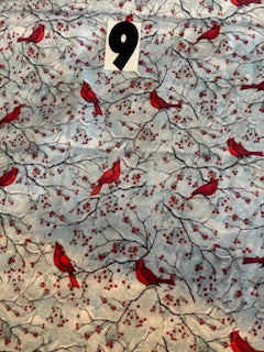 The Birds Fabric #9