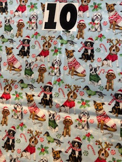 The Dogs Fabric #10