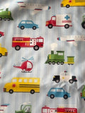 The Utility Trucks Fabric #27