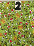 Feelin Grinchy Christmas Fabric #2
