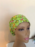 Christmas cap  Feelin Grinchy with lining Style #1